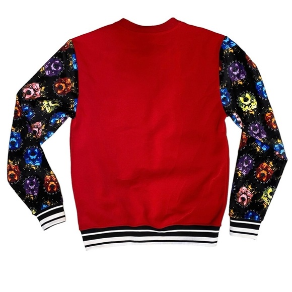 Switch Remarkable Red Drip Too Hard Velvet Sweatshirt Size Medium Pitbulls - Picture 4 of 12